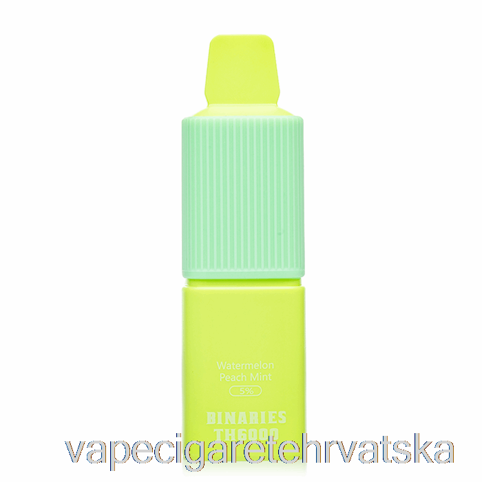 Vape Hrvatska Horizon Binaries Th6000 Disposable Watermelon Peach Mint